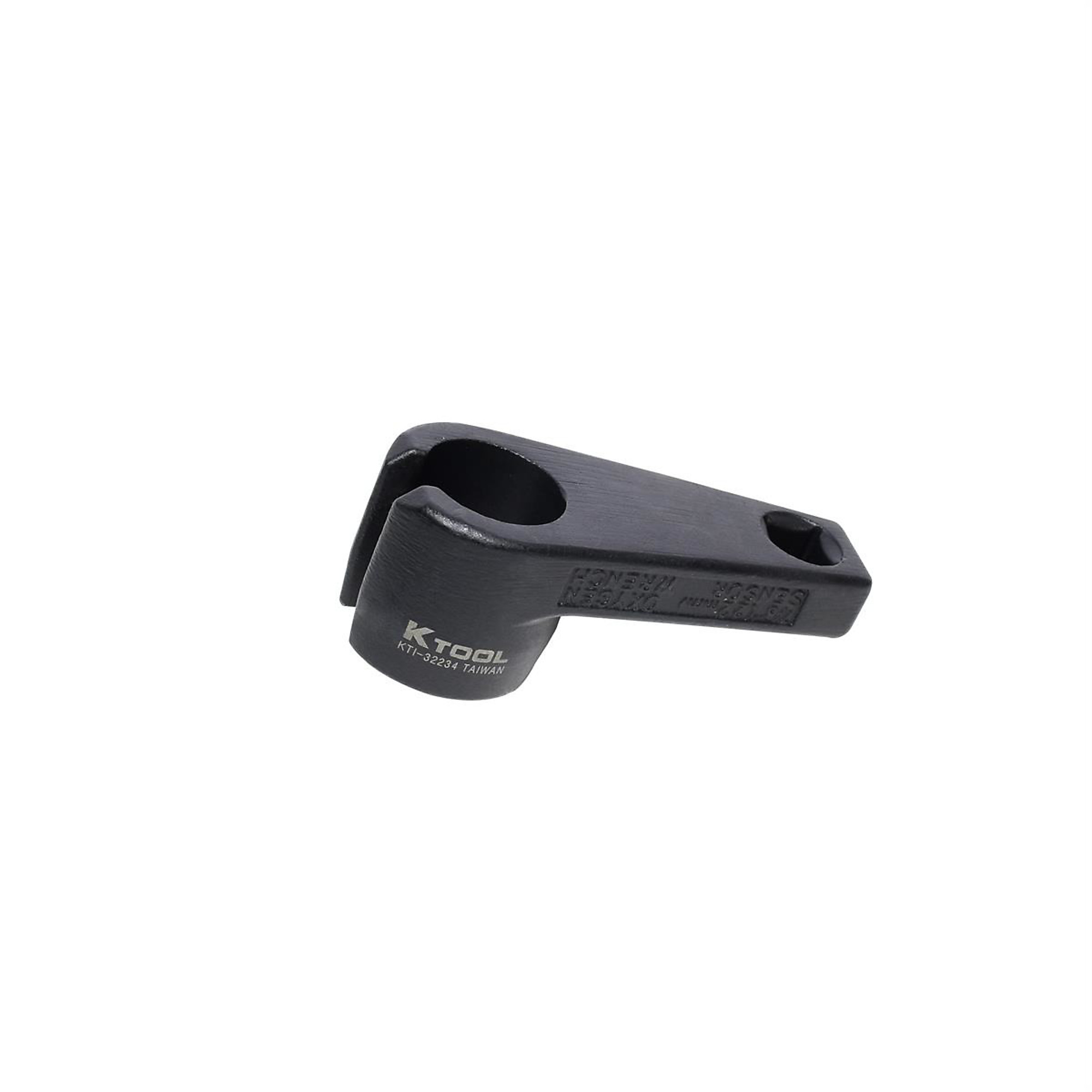K Tool International Offset Oxygen Sensor Socket — 3/8in. Drive, 7/8in. (22mm), Model# KTI32234